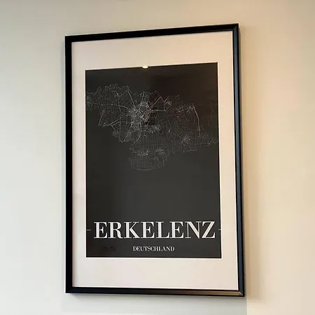 Innenstadt Design-apartment Mit Regendusche Und Grill Apartamento Erkelenz
