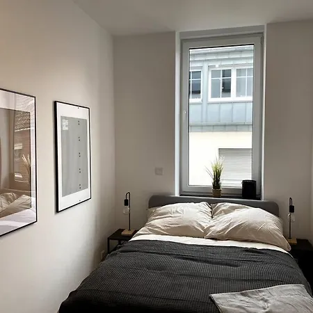 Apartamento Innenstadt Design-apartment Mit Regendusche Und Grill