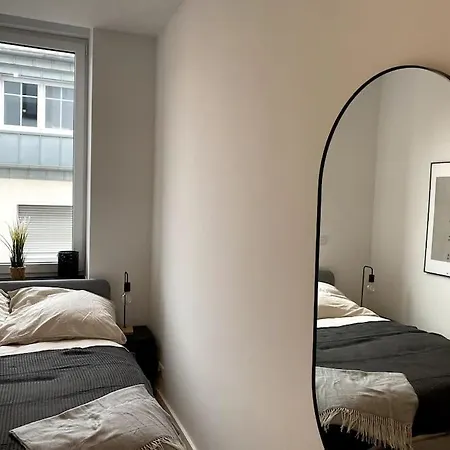 Innenstadt Design-apartment Mit Regendusche Und Grill Apartamento Erkelenz