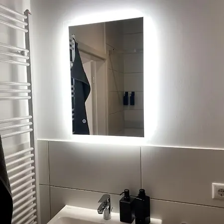 Innenstadt Design-apartment Mit Regendusche Und Grill